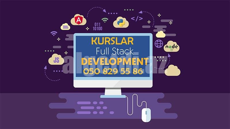Full stack, Developer, Back end, Front end kursu