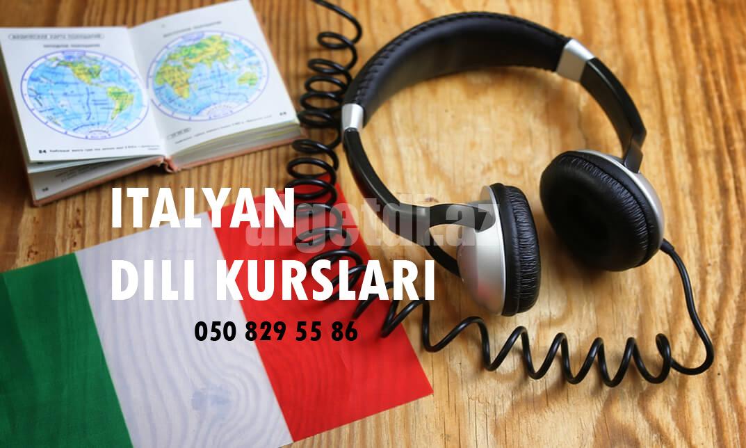 İtalyan dili kursları fərdi əyani dərslər