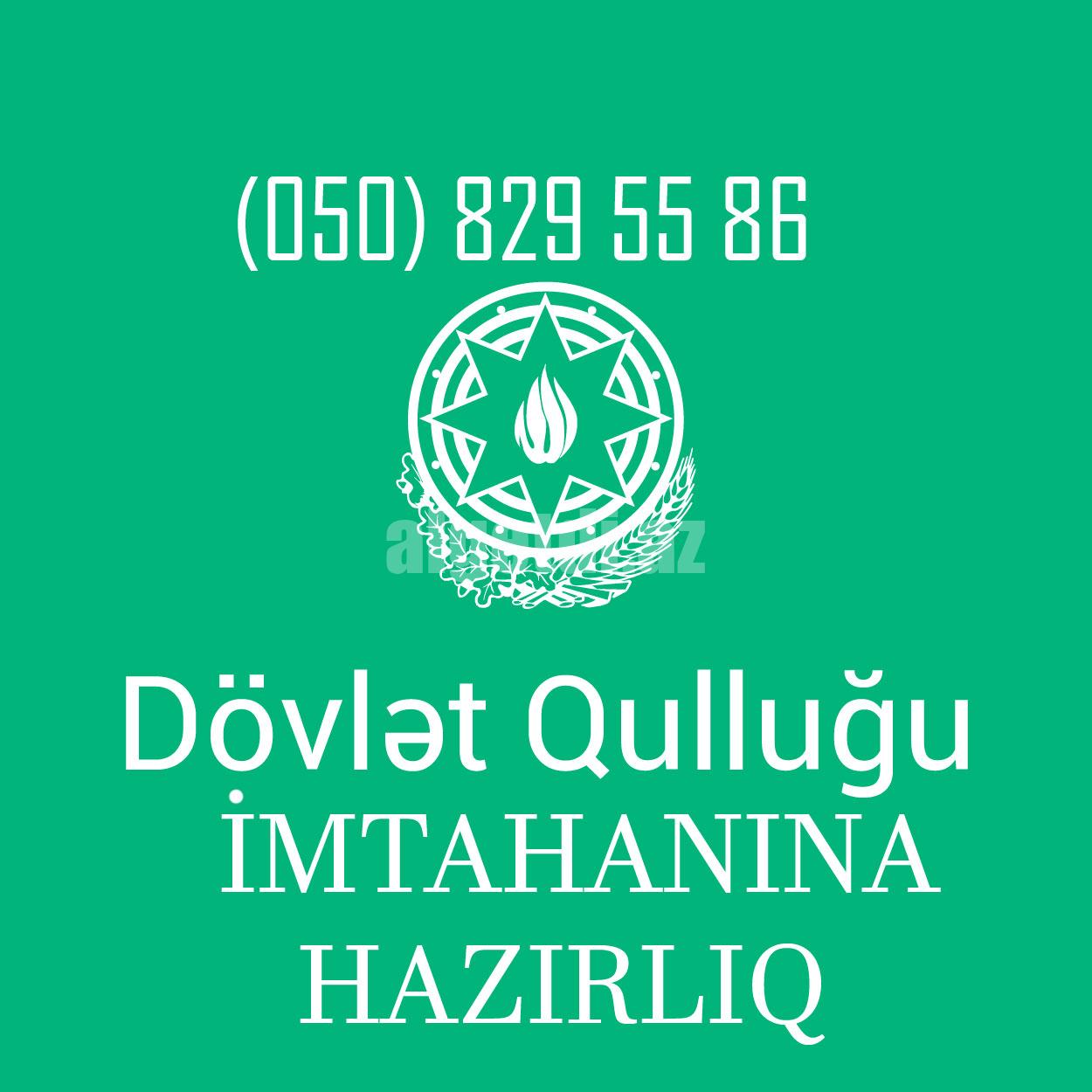 Dövlət qulluguna hazirliq 4 fenn daxil