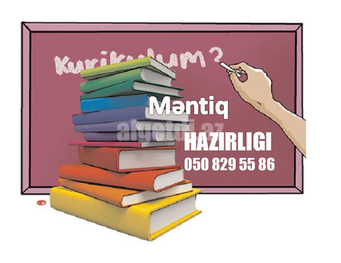 Məntiq və Kurikulum dərsləri