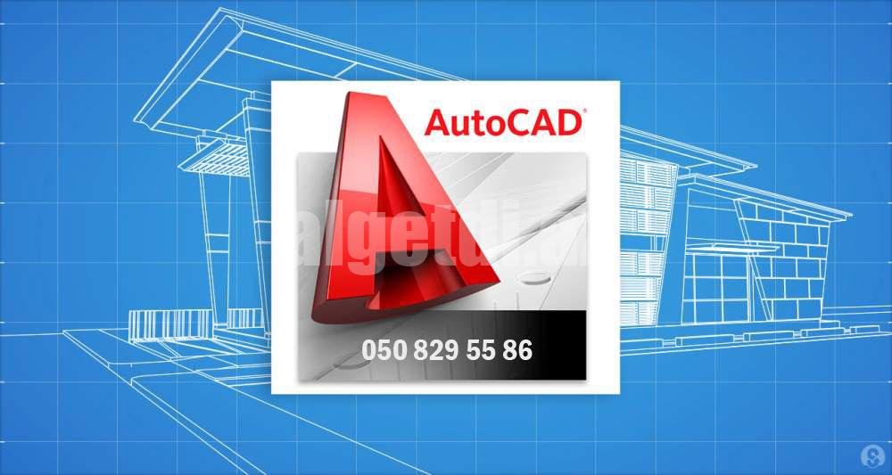 Autocad kursu Profesional səviyyədə