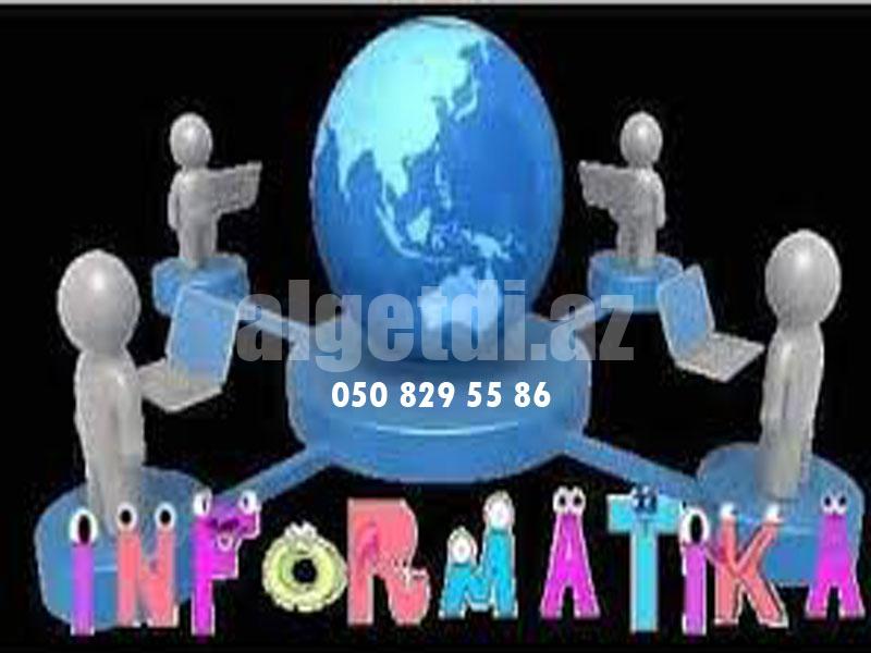 İnformatika dərsləri