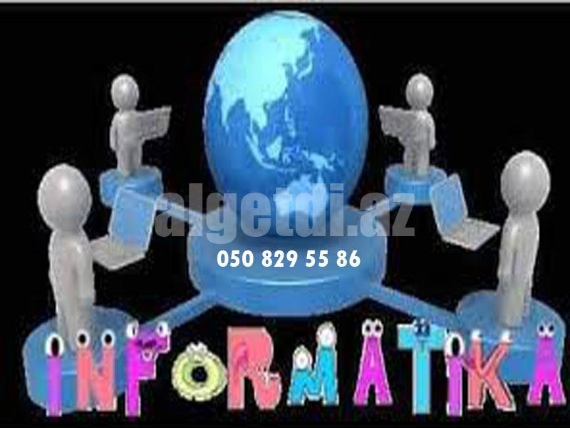 İnformatika dərsləri