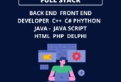 Full stack, Developer, Back end, Front end kursu