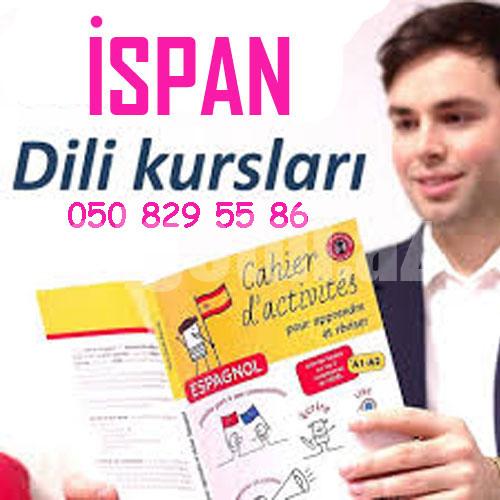 İspan dili kursu fərdi əyani dərslər