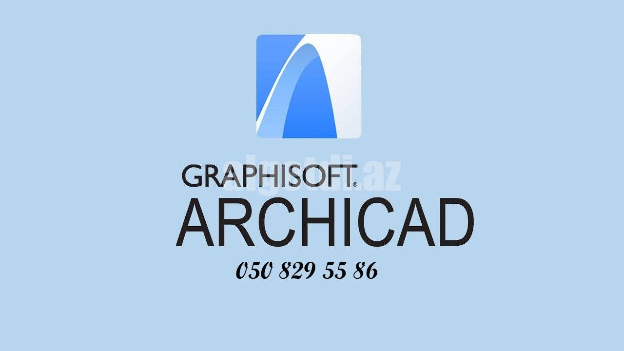 Archicad kursu Profesional səviyyədə