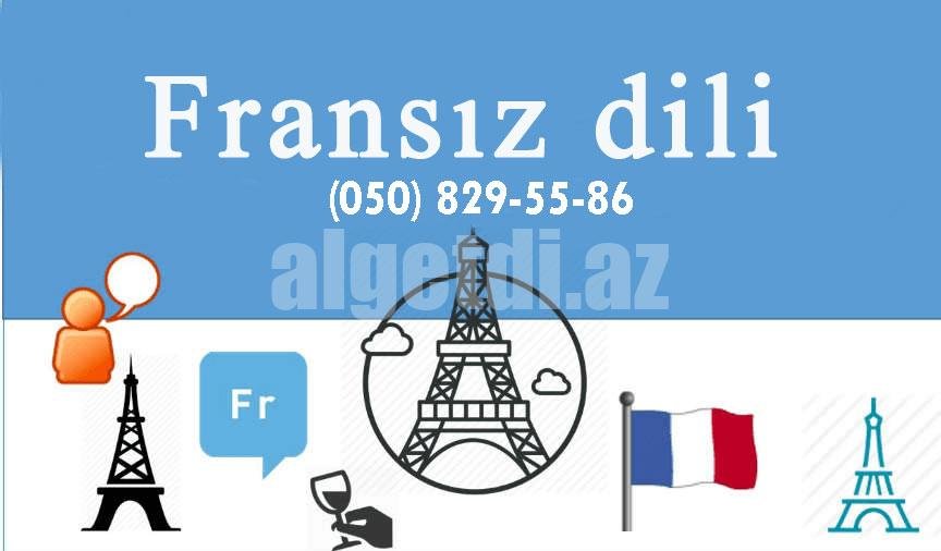 Fransiz dili kursları fərdi əyani dərslər
