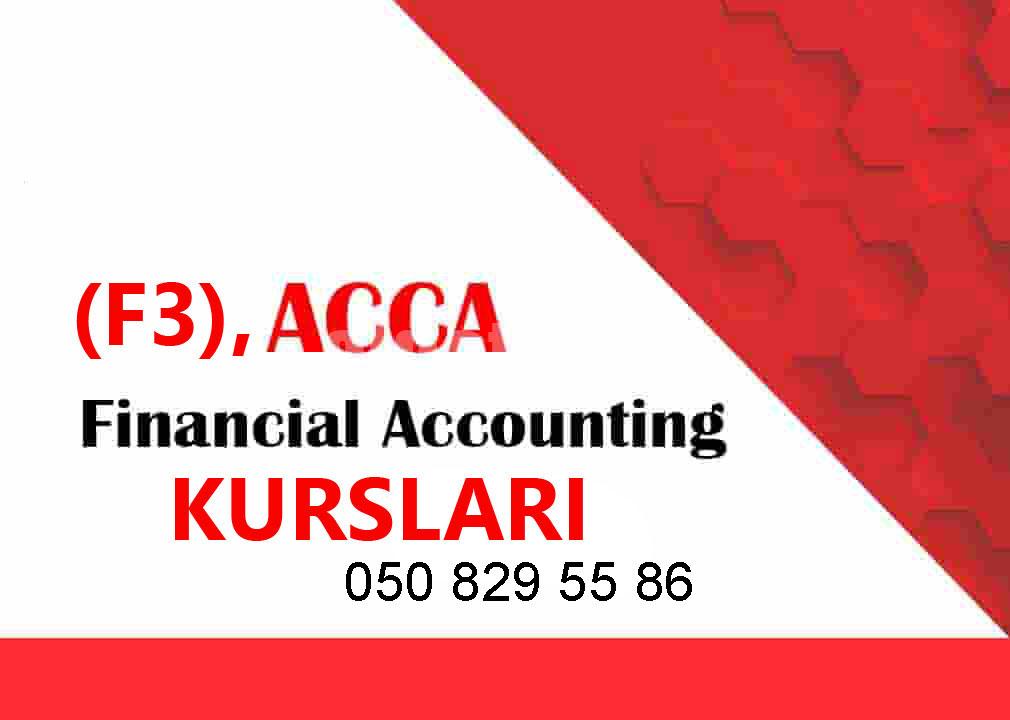 ACCA F3 hazirliğı