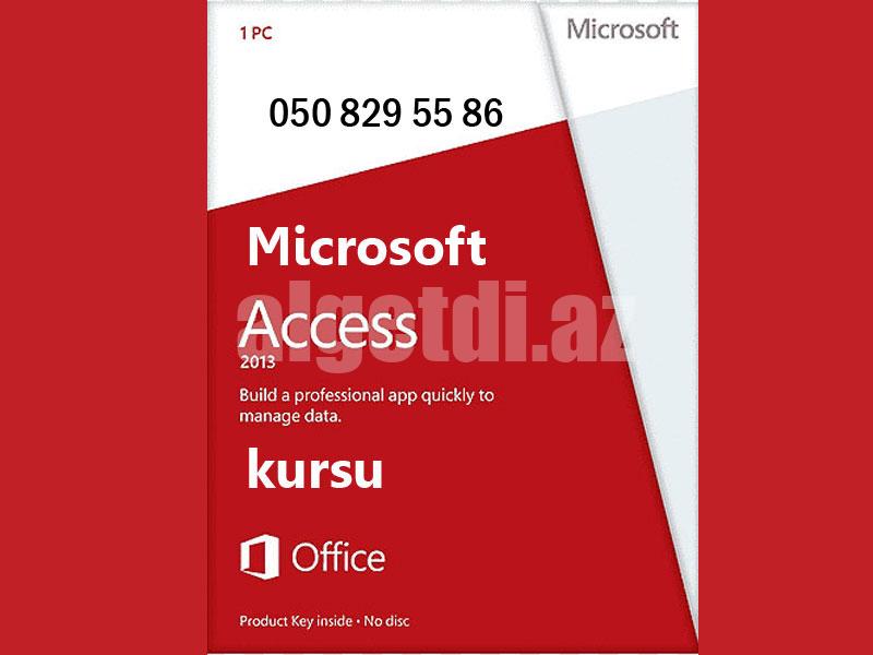 Access kurslari Microsoft Access proqramı