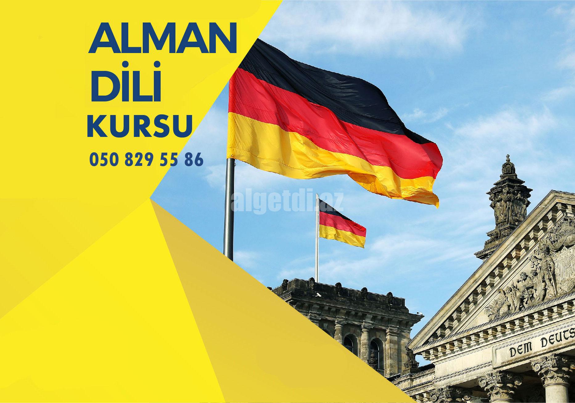 Alman dili kursları
