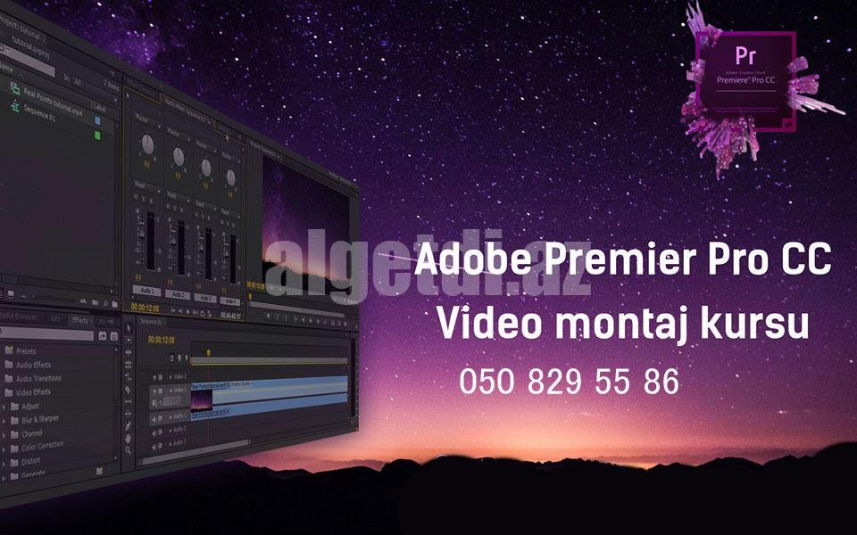 Adobe Premiere kursu