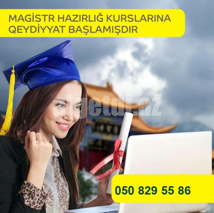 Maqistraturiyaya hazirliq
