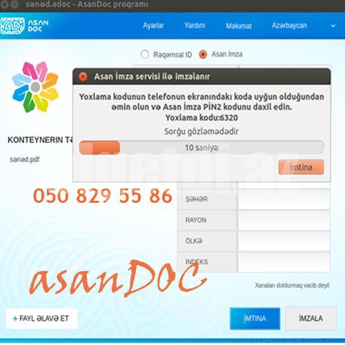 Asandoc proqraminin qurasdirilmasi