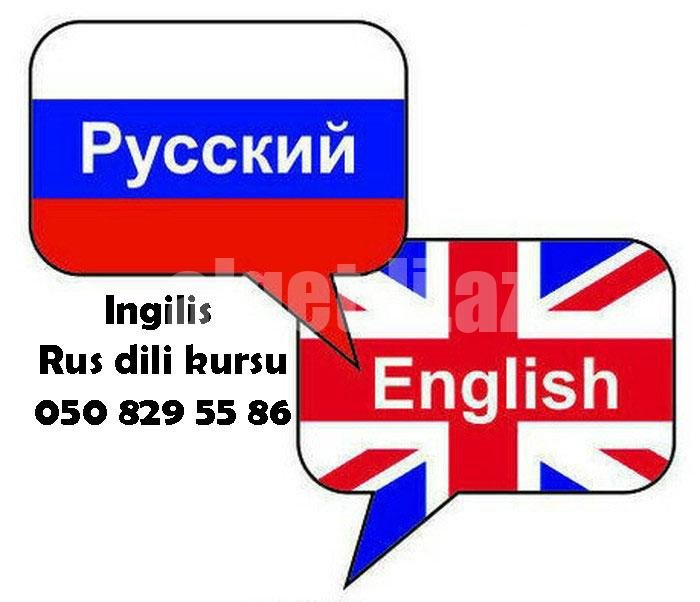 Ingilis və Rus dili kursları