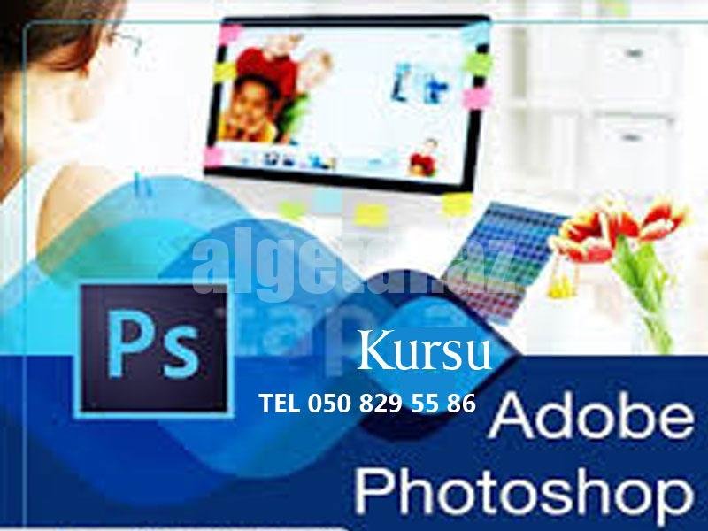 Adobe Photoshop Qrafik və dizayn kursu