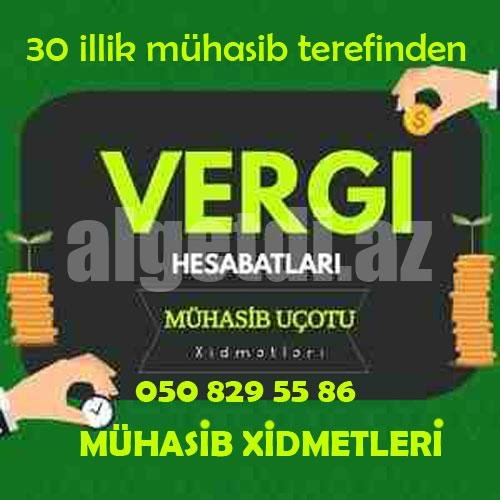 Ayliq rüblük illik mühasibat hesabatlarin aparilmasi