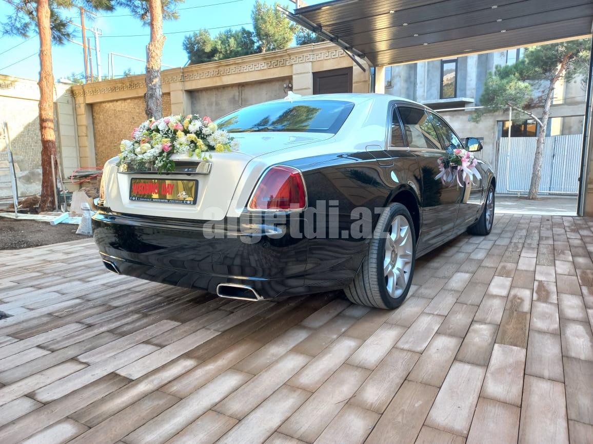 rolls royce bey gelin toy masini sifarisi