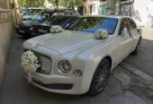 bentley mulsanne bey gelin toy masini sifarisi