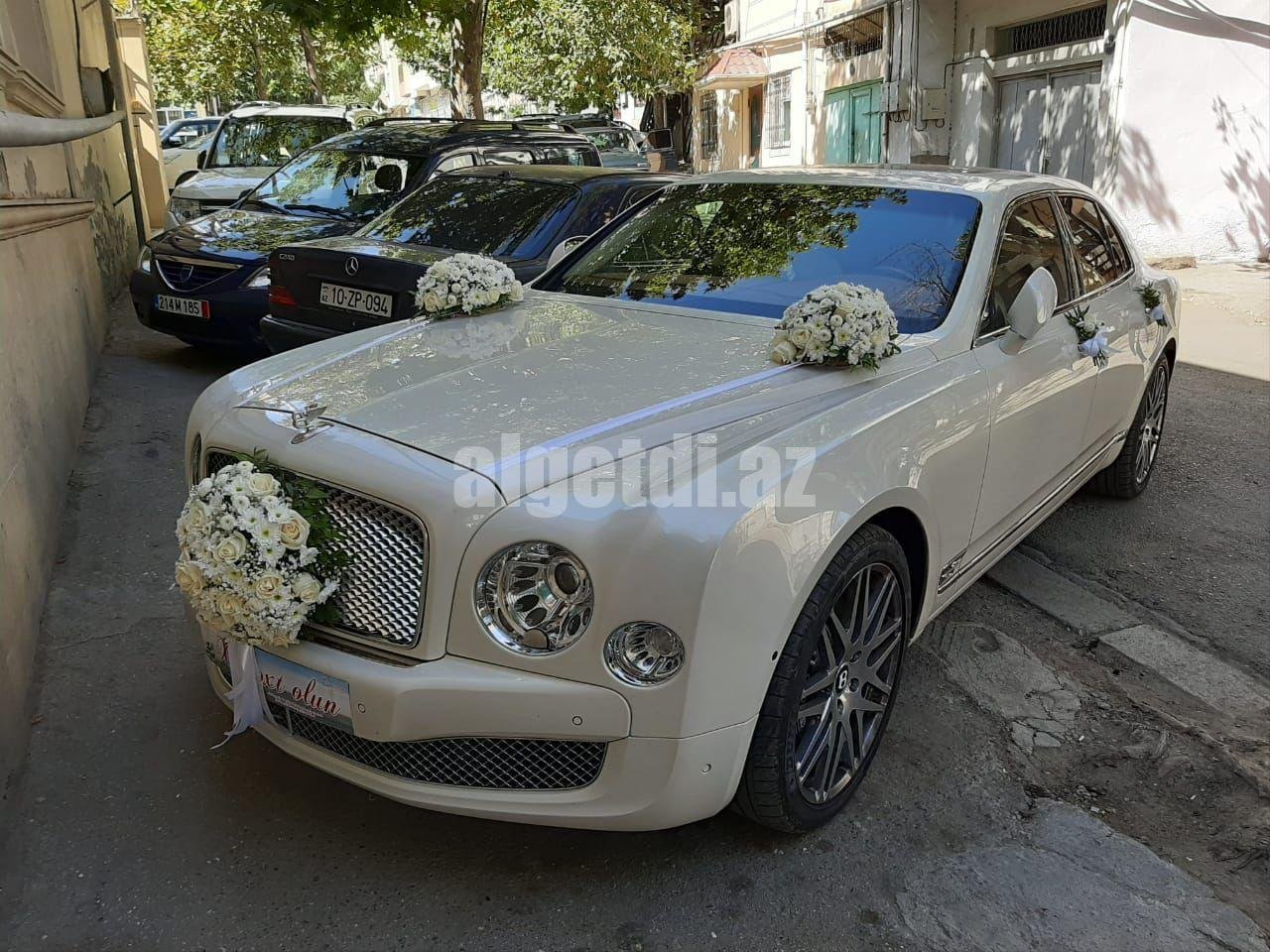 bentley mulsanne bey gelin toy masini sifarisi