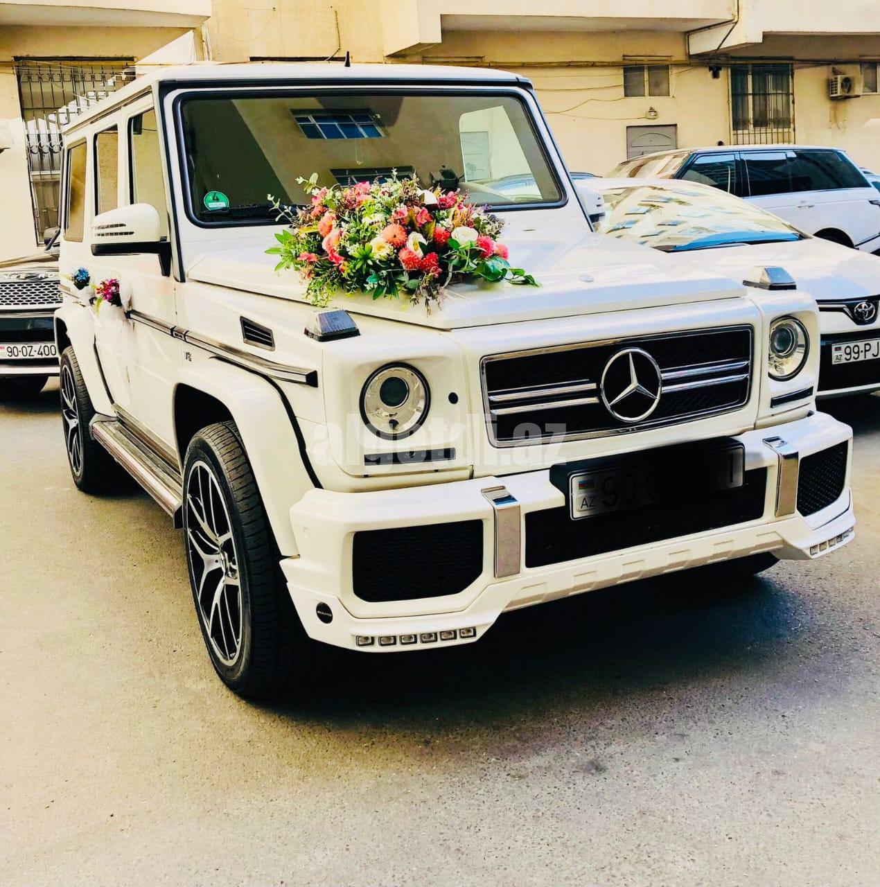 mercedes galik g class bey gelin toy masini sifarisi