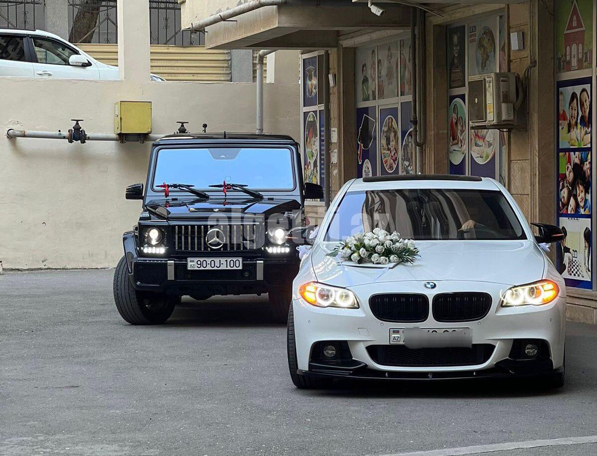 bmw 5 ci seriya bey gelin toy masini sifarisi