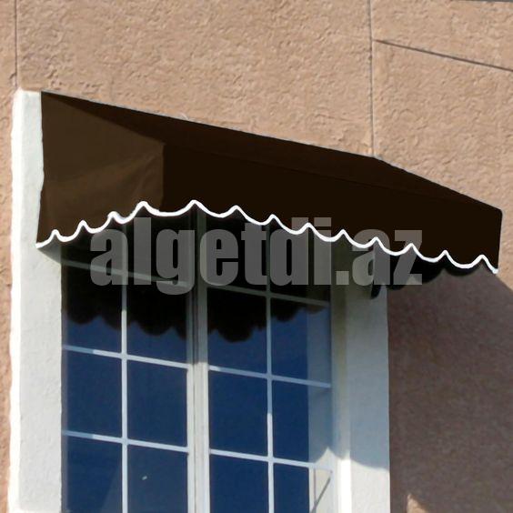 Ev önü üçün zontik