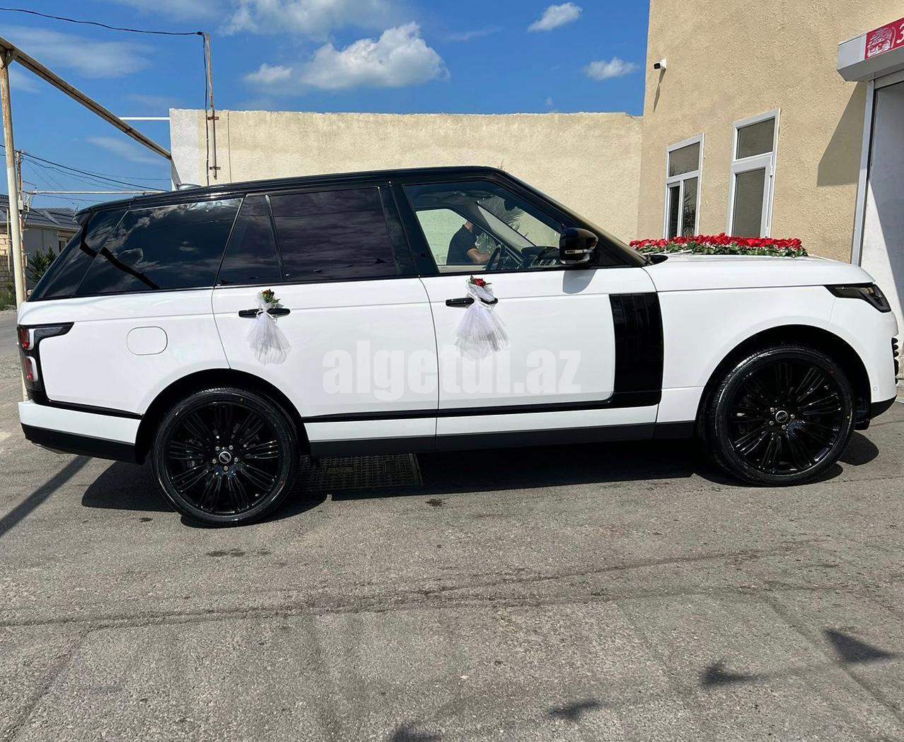 range rover bey gelin toy masini sifarisi