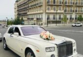 rolls royce phantom bey gelin toy masini sifarisi