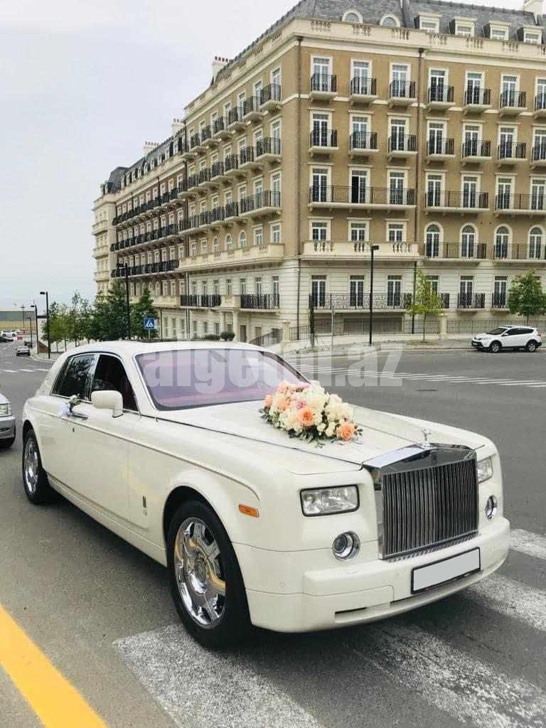 rolls royce phantom bey gelin toy masini sifarisi