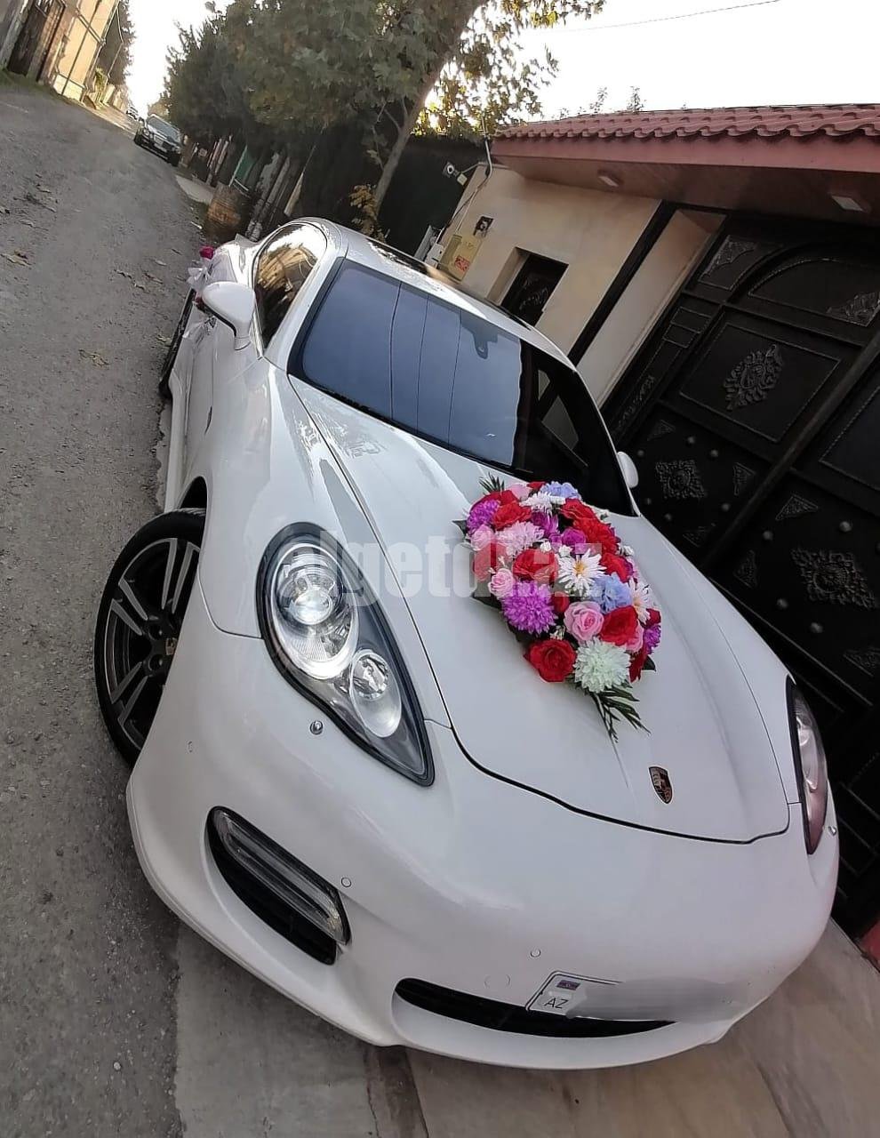 porsche panamera bey gelin toy masini sifarisi