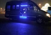 mercedes sprinter black vip avtobus sifarisi