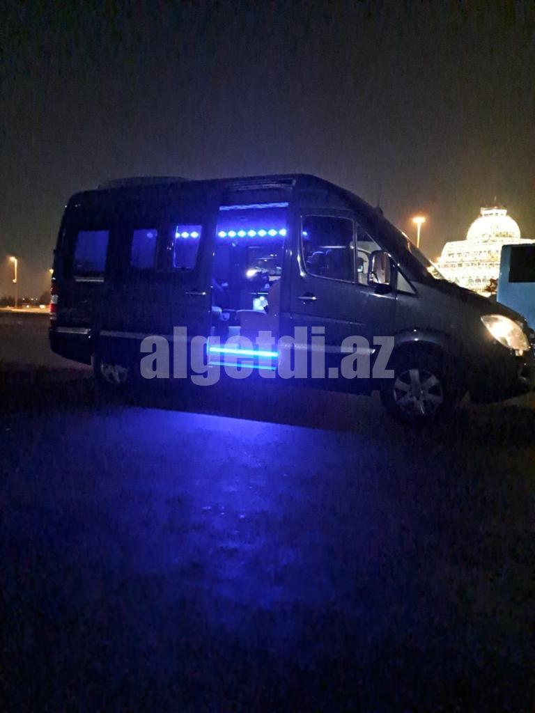 mercedes sprinter black vip avtobus sifarisi