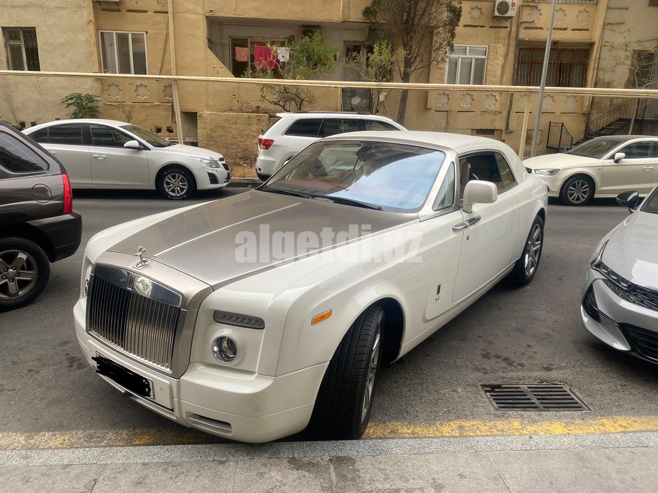 rolls royce coupe bey gelin toy masini sifarisi