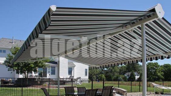 obyekt önü çətir