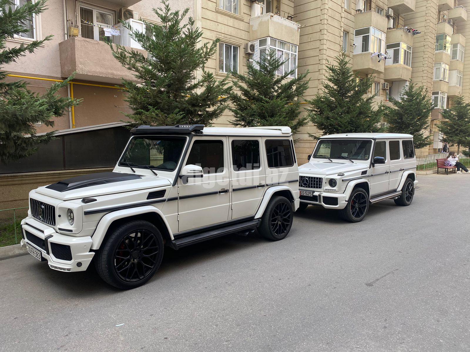 mercedes galik g class bey gelin toy masini sifarisi