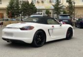 porsche boxster kabriolet bey gelin toy masini sifarisi