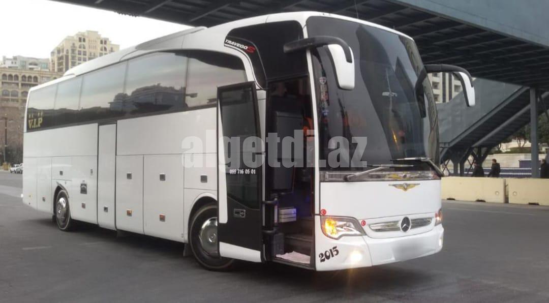 mercedes travego vip avtobus sifarisi