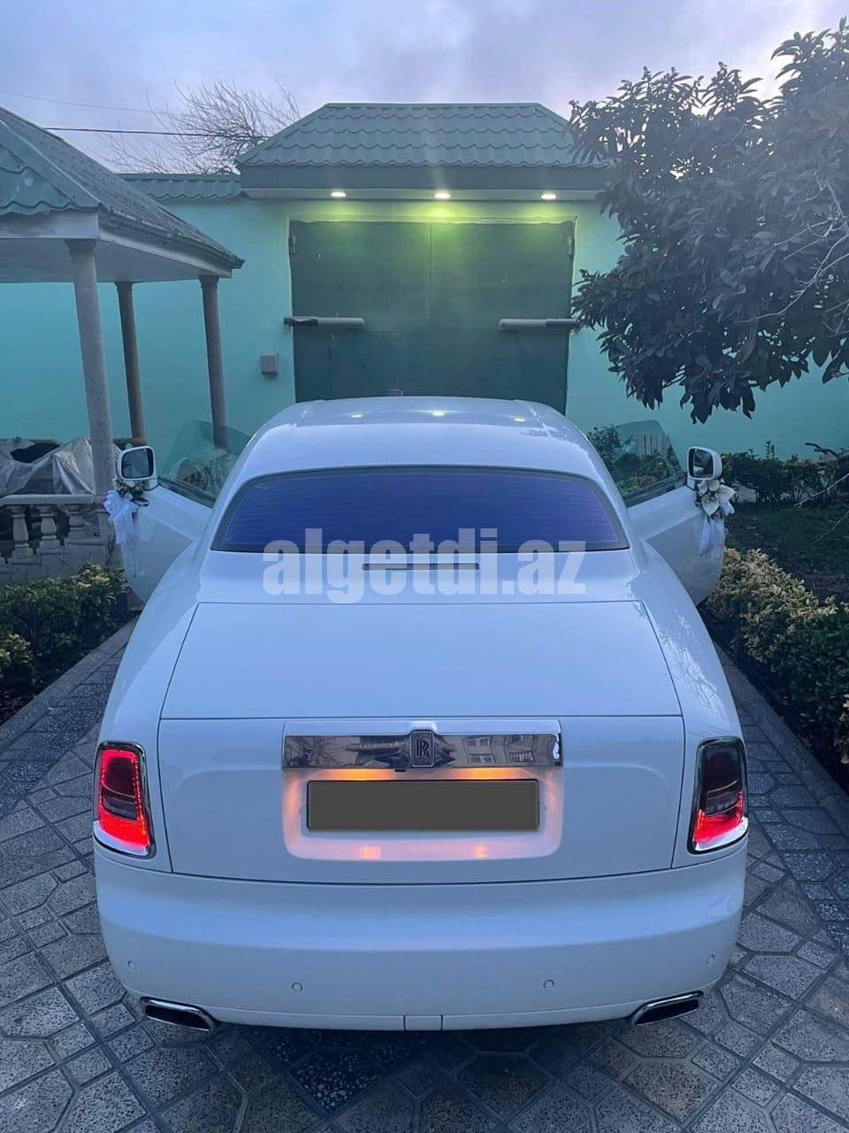 rolls royce coupe bey gelin toy masini sifarisi