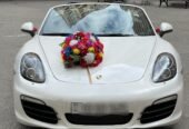 porsche boxster kabriolet bey gelin toy masini sifarisi