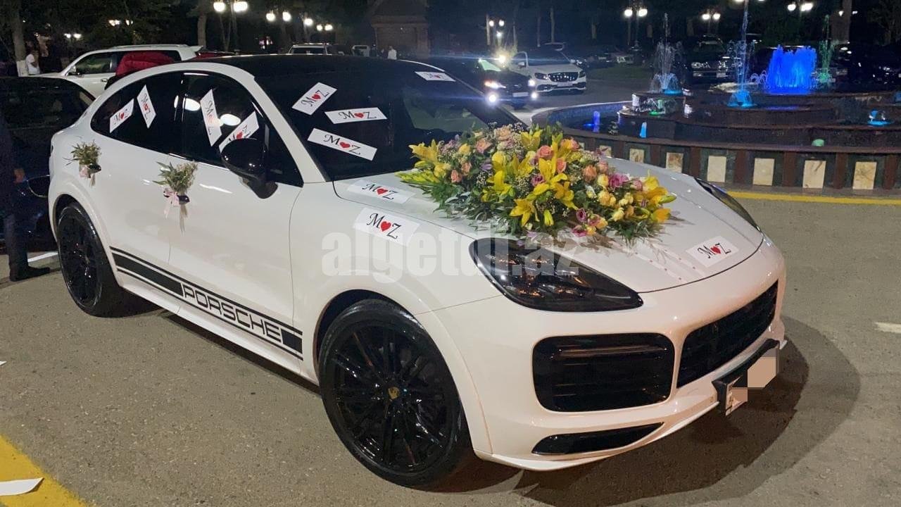 porsche cayenne bey gelin toy masini sifarisi