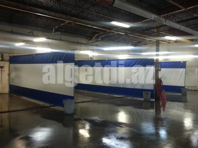 Pvc şəffaf örtük