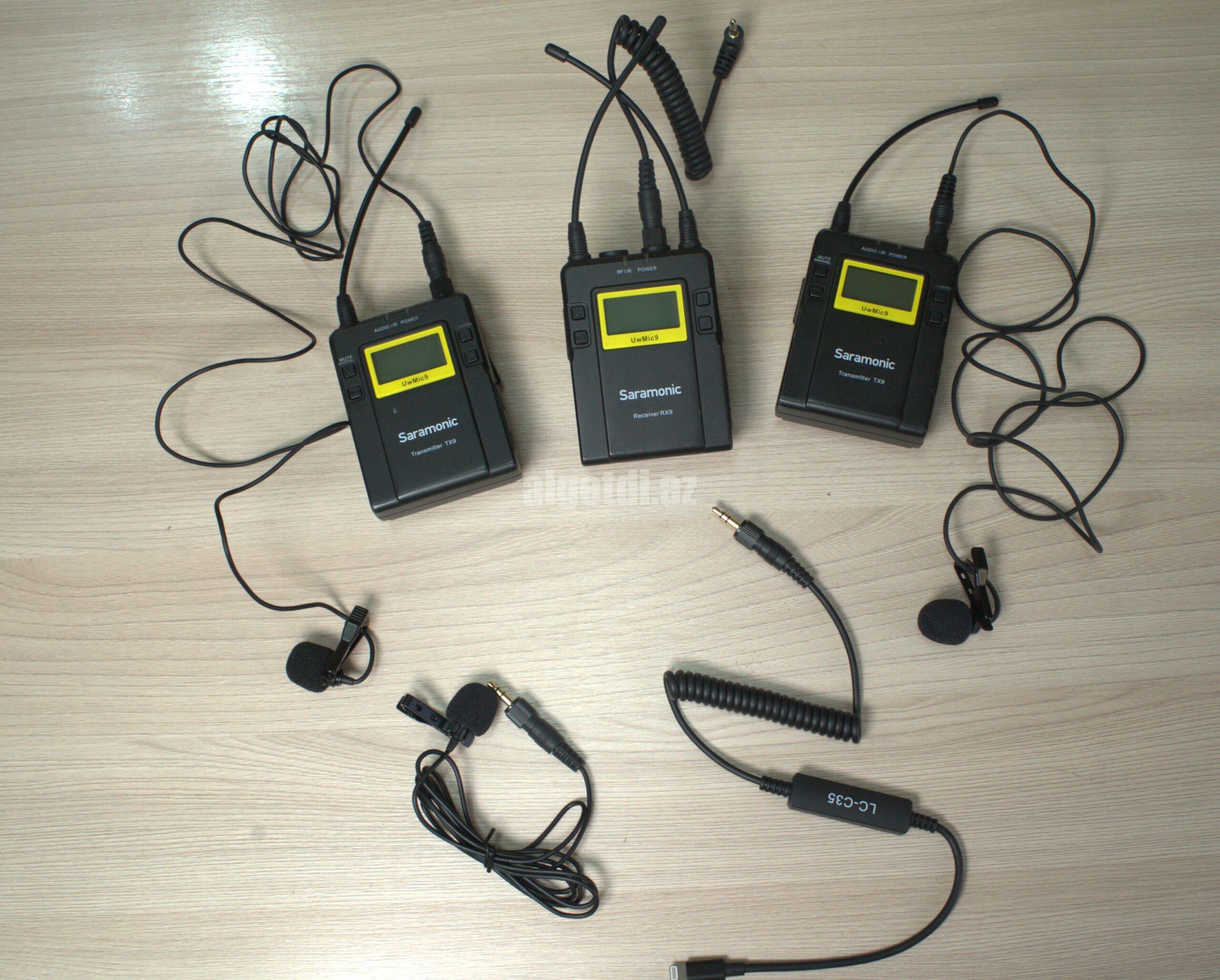 kirayə yaxa mikrofon