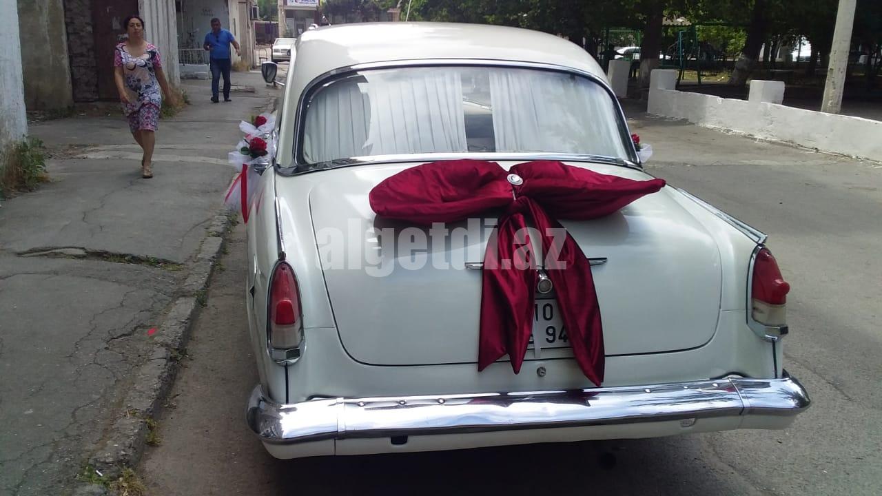 gaz 21 bey gelin toy masini sifarisi