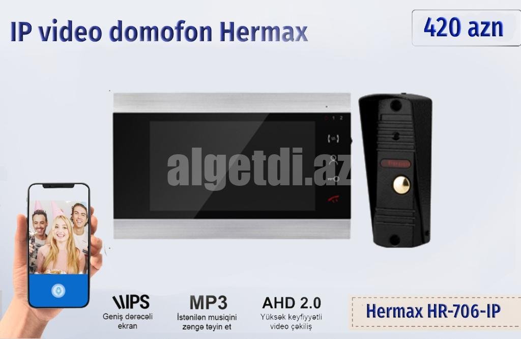 Wifi damafon hermax SL-07