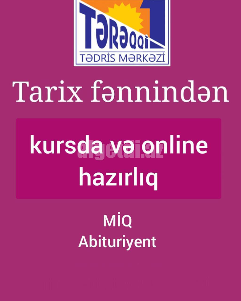 Tarix hazırlığı
