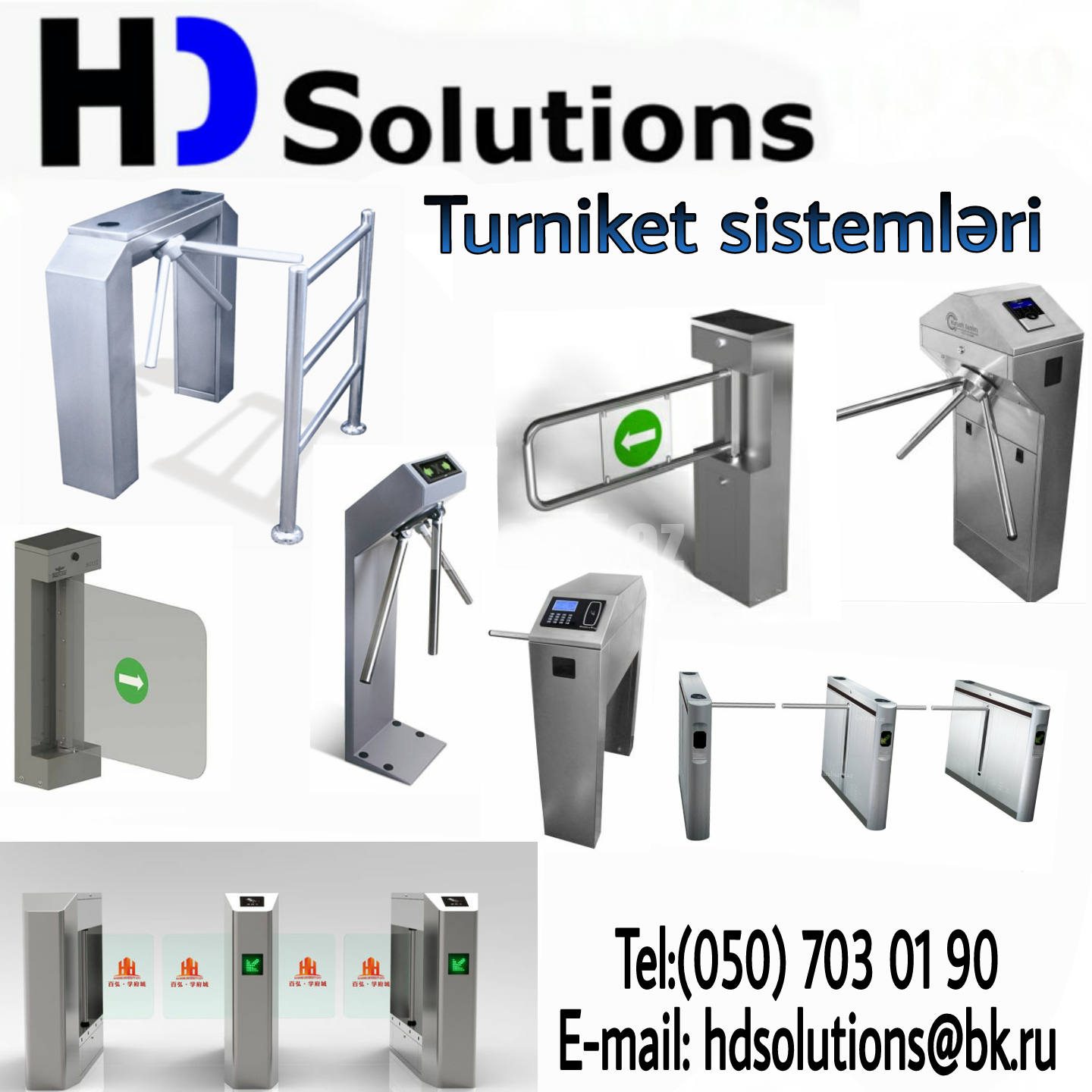Matorlu Vip turniket sisteminin satışı