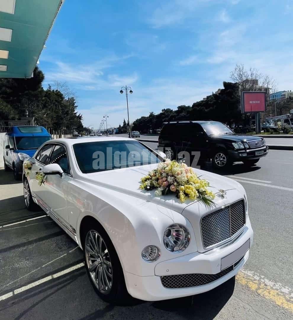 bentley mulsanne bey gelin toy masini sifarisi