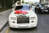 rolls royce phantom bey gelin toy masini sifarisi