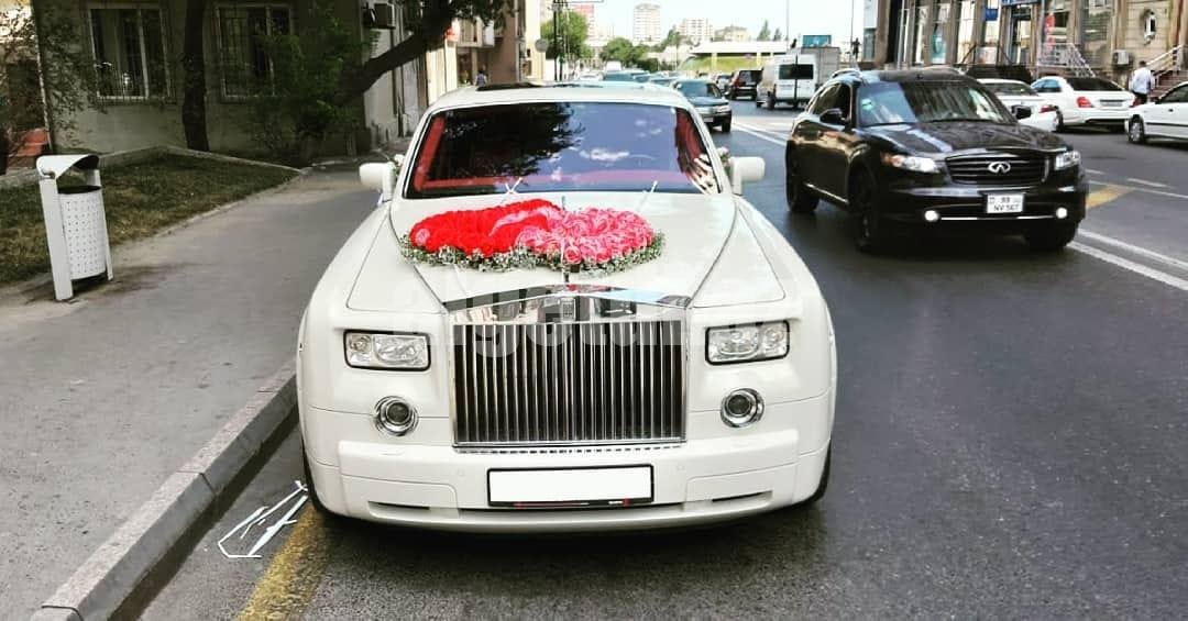 rolls royce phantom bey gelin toy masini sifarisi