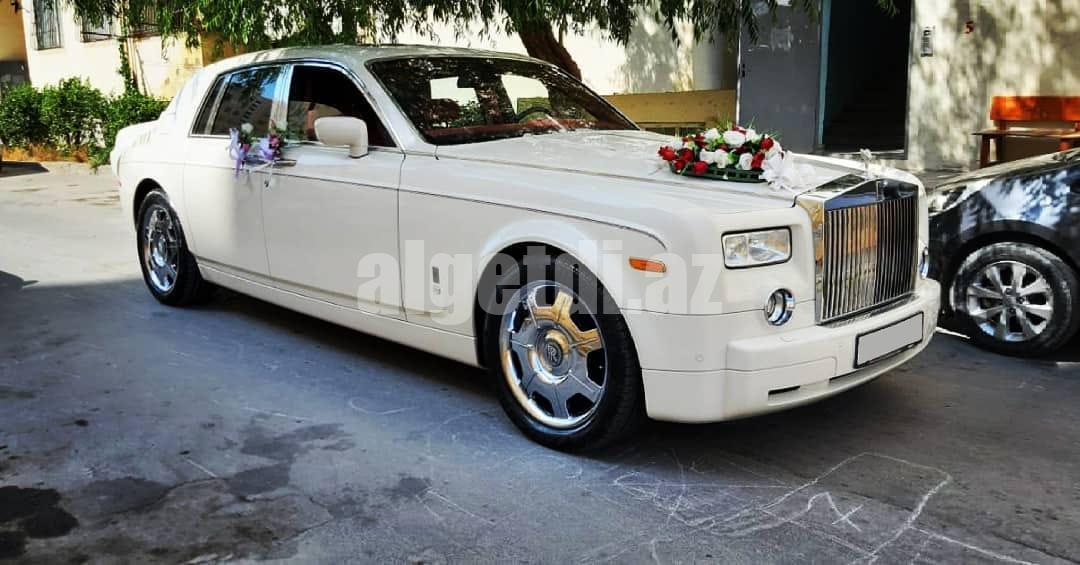 rolls royce phantom bey gelin toy masini sifarisi